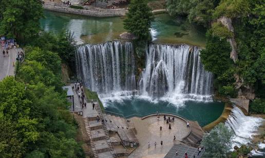 FOTO Ovaj vodopad u Jajcu je jedan od najljepših na svijetu