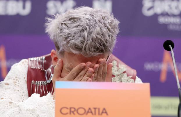 Malmo: Konferencija za medije prve polufinalne večeri