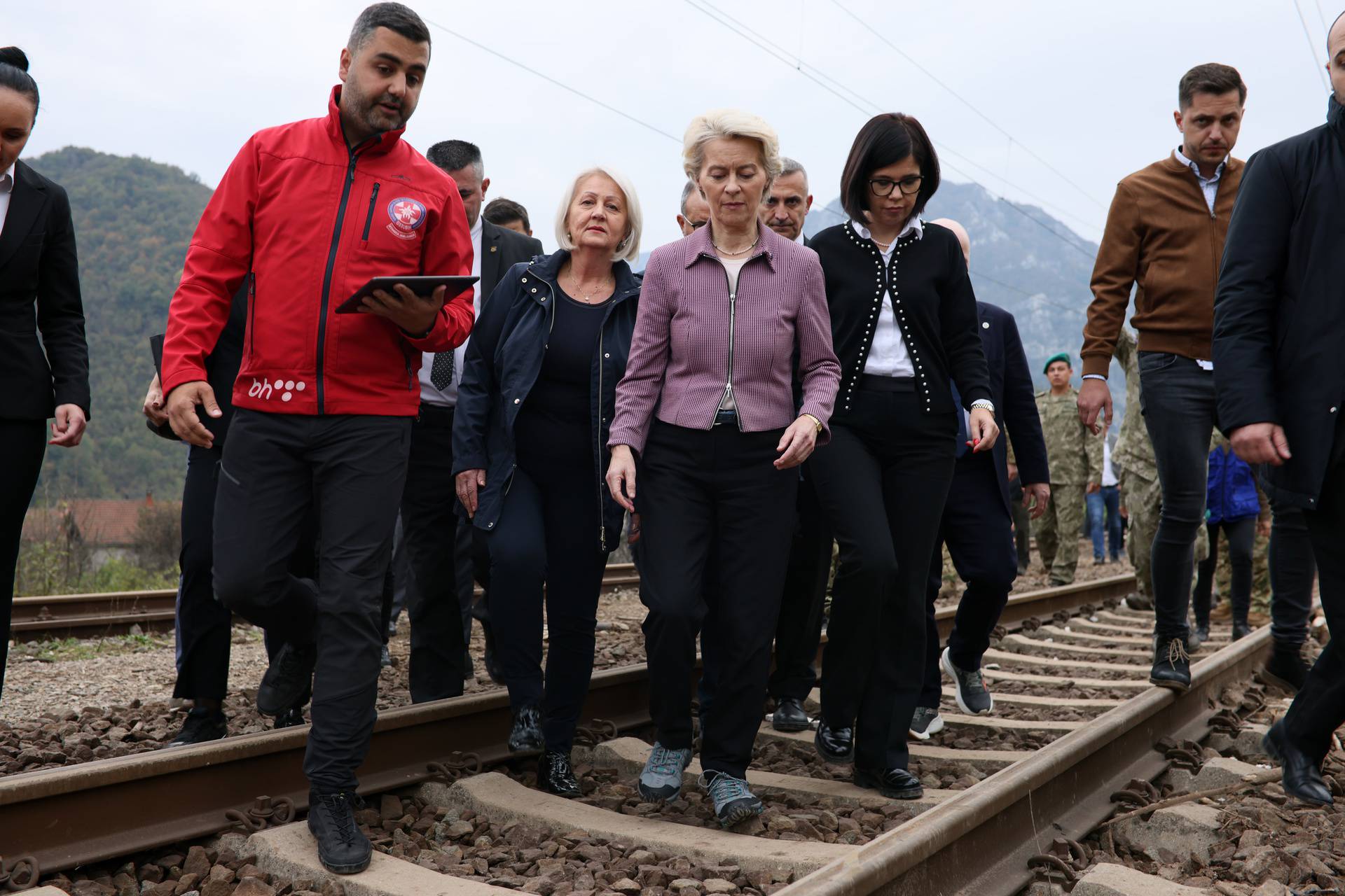 Borjana Krišto i Ursula von der Leyen obišle su Donju Jablanicu 