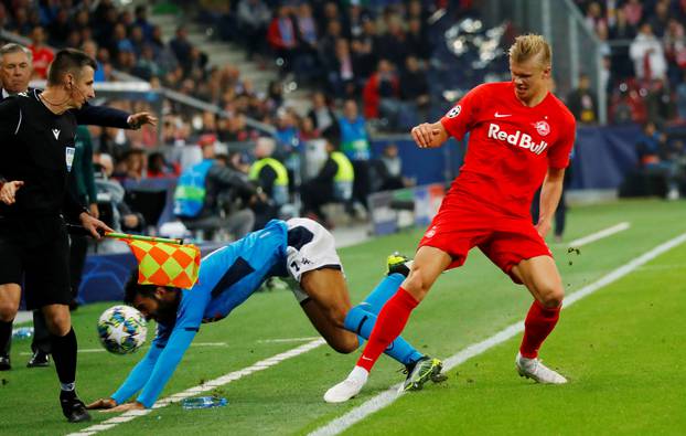 Champions League - Group E - FC Salzburg v Napoli