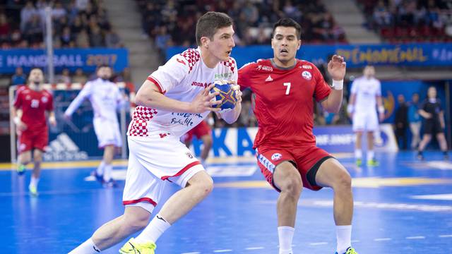 Men's Handball World Championship France 2017 - Croatia vs Chile