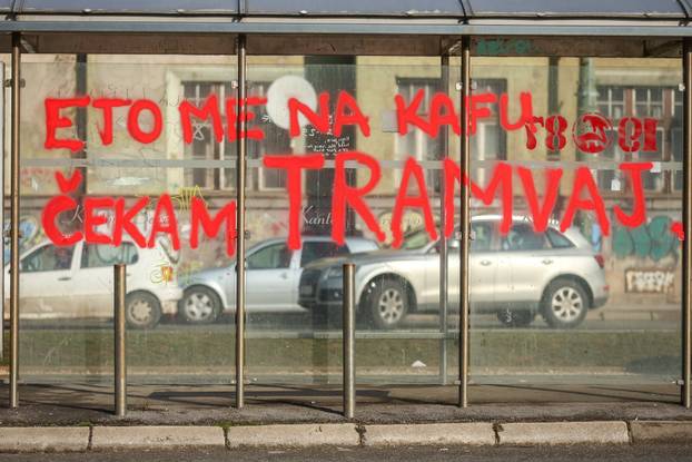 Sarajevo: Poruka na tramvajskoj stanici gdje je stradao Erdoan Morankić