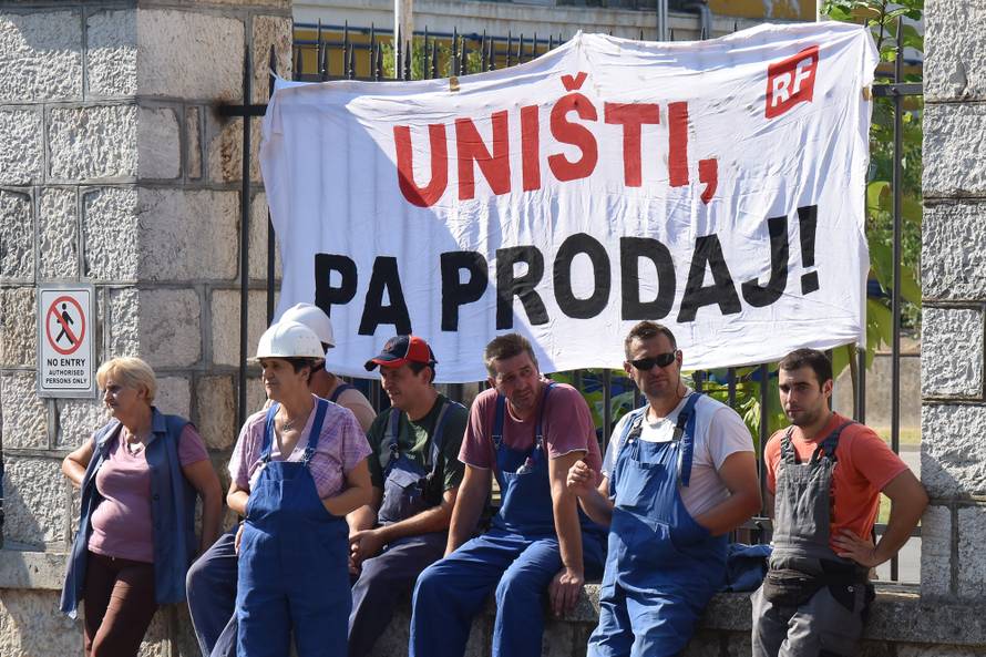 Drama u Puli: 'Neka se Vlada odluči. Radnicima je dosta igre'