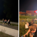 VIDEO Potpuni kaos nakon koncerta Thompsona: 'Ljudi su hodali po autocesti doma...'