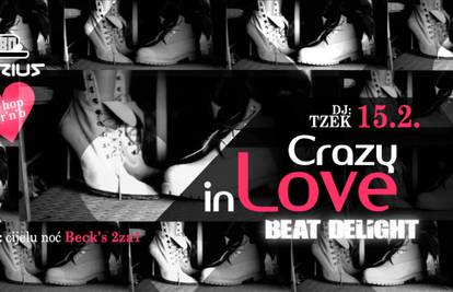 Beat Delight - Crazy in Love u klubu Aquarius A1 15. 2. 2014