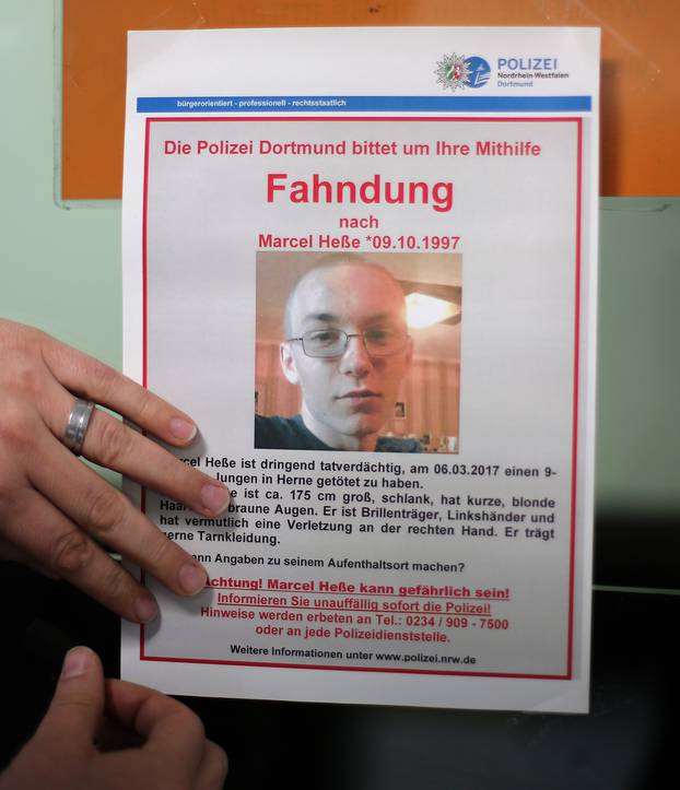 Nine-year-old dead, perpetrator on the run in Herne, Germany