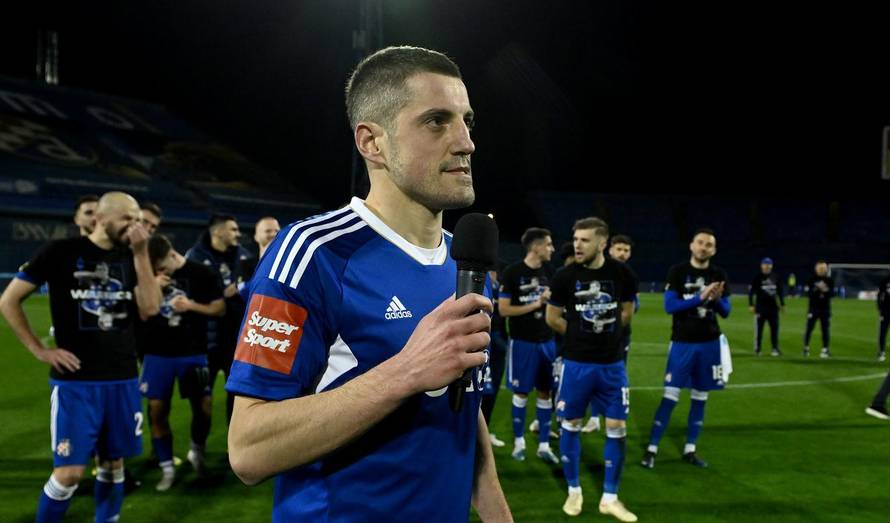 Arijan Ademi oprostio se od suigrača i navijača