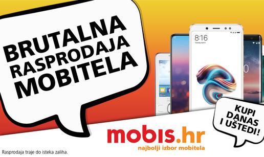 Velika rasprodaja mobitela na mobis.hr! Količine nestaju!