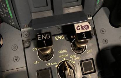 Slavi se i u Croatiji Airlines: Malo smo prilagodili motore...