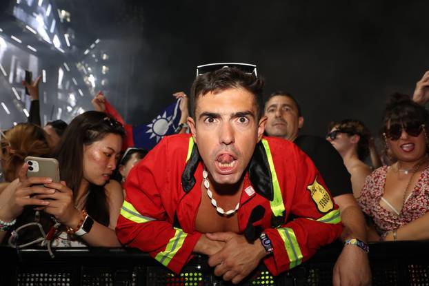 Split: Atmosfera druge večeri Ultra Europe Festivala