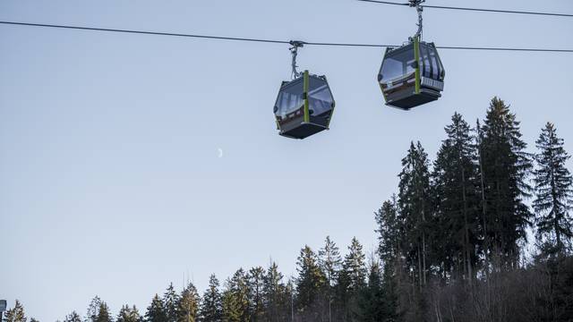 New cable car on the Ochsenkopf goes into operation