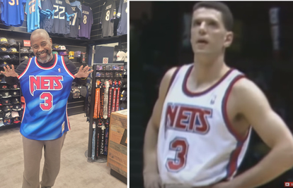 NBA legenda sjetila se Dražena: Konačno imam njegov dres...
