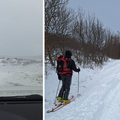 FOTO HGSS-ovci se na skijama probijaju do osobe kojoj treba pomoć! 'Noć je bila duga...'