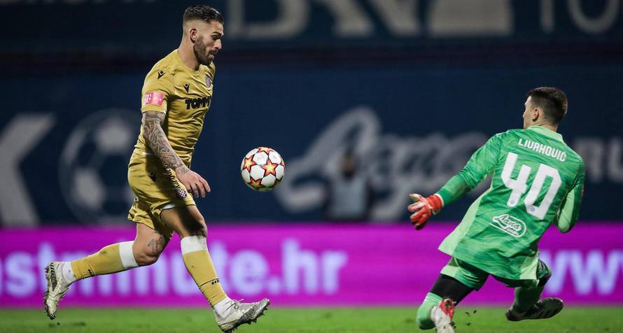 Zagreb: Dinamo i Hajduk susreli se u 18. kolu Prve HNL