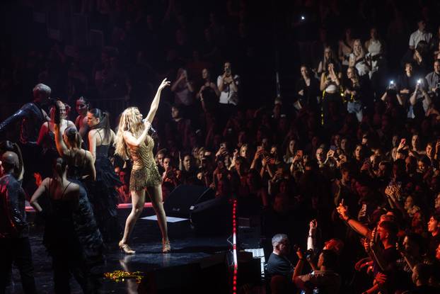 Zagreb: Tea Tairović održala koncert u Areni Zagreb