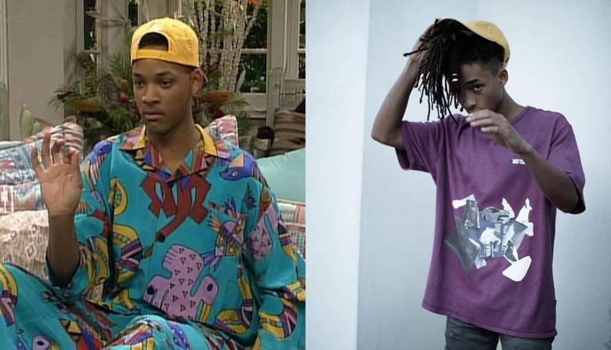 Glumci imaju svoje kopije: Ne pada jabuka daleko od stabla...