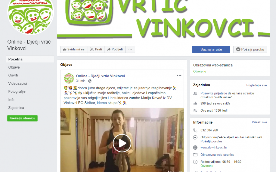 Dječji vrtić Vinkovci