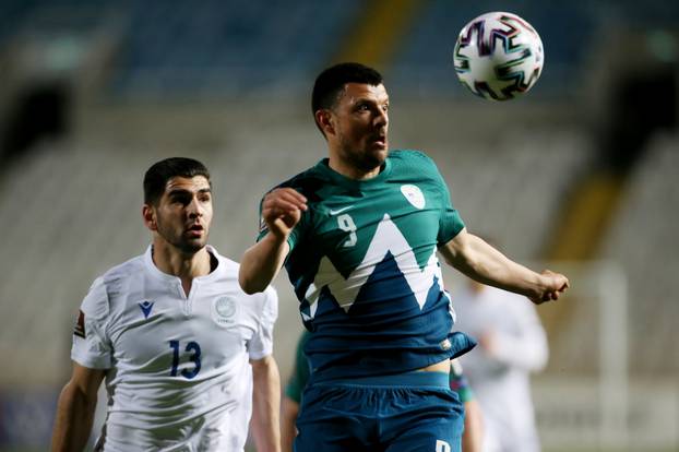 World Cup Qualifiers Europe - Group H - Cyprus v Slovenia