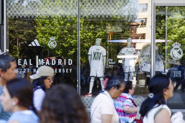 Real Madrid release Pope Leo XIV jersey