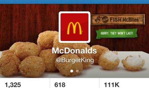 Hakirali Twitter Burger Kinga, "prodali" su ga McDonald'su