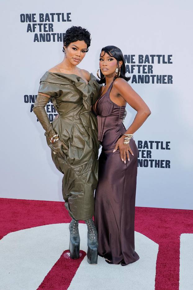 Premiere of "One Battle After Another" in Los Angeles