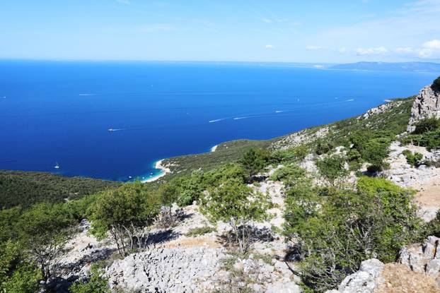 Lubenice, mjesto na Cresu s dva stanovnika