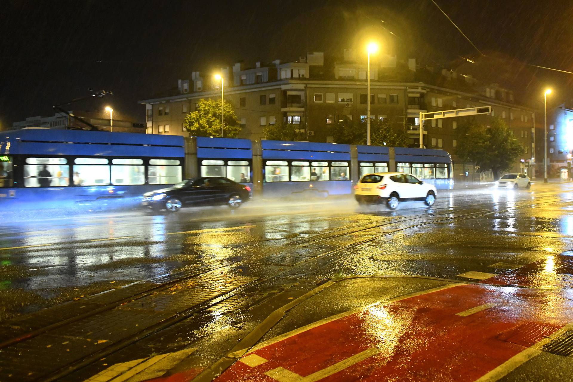 U Zagreb stiglo najavljeno pogošanje vremena