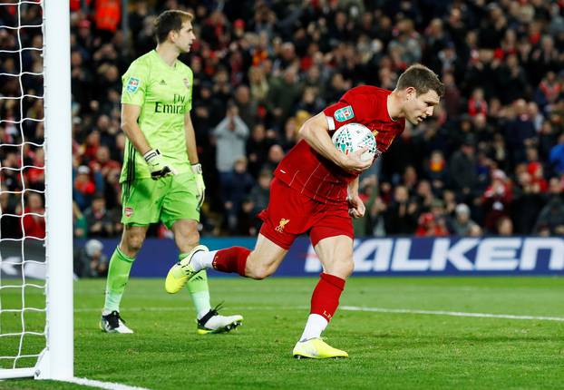 Carabao Cup - Fourth Round - Liverpool v Arsenal