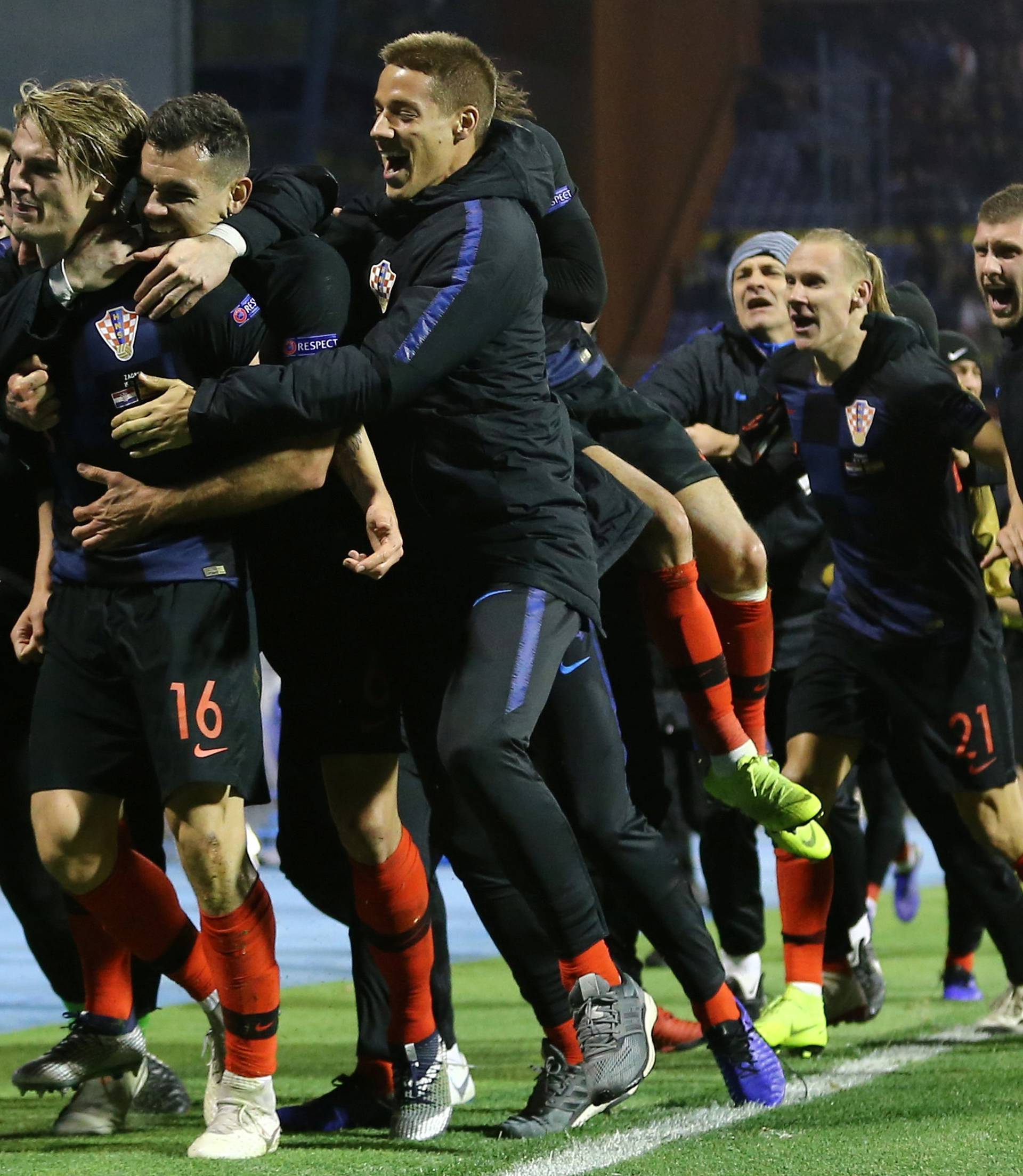 UEFA Nations League - League A - Group 4 - Croatia v Spain