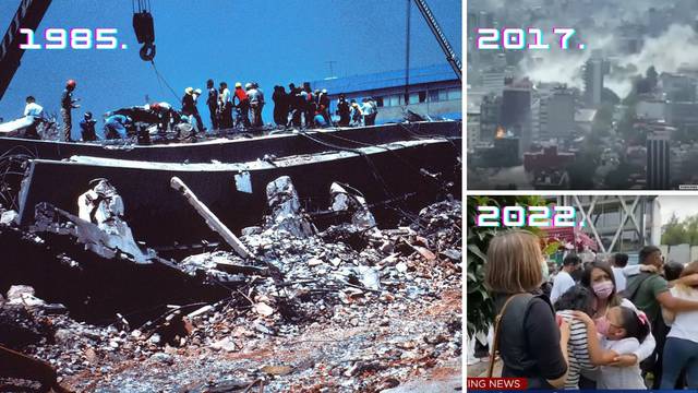 'Ukleti datum u Meksiku': 1985. u potresu su poginule tisuće, treslo se i 2017., a onda i jučer...