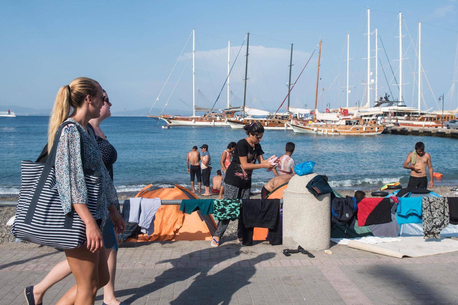 [Feature] GREECE, THE ISLAND OF KOS BETWEEN TOURISM AND IMMIGRATION