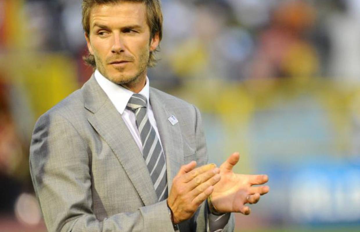 Novi ljubimac obitelji Beckham je patak po imenu Crouchie