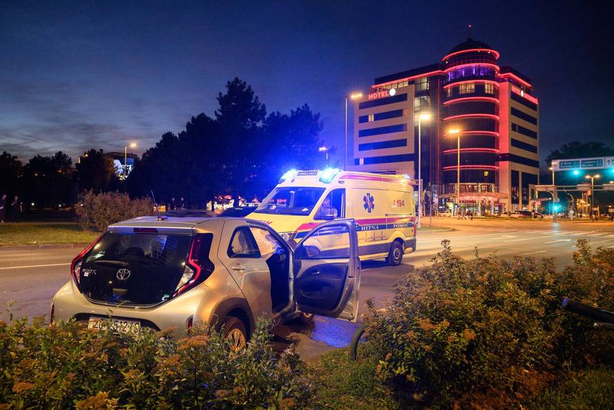 Zagreb: U prometnoj nesreći u Prečkom sudjelovala dva vozila