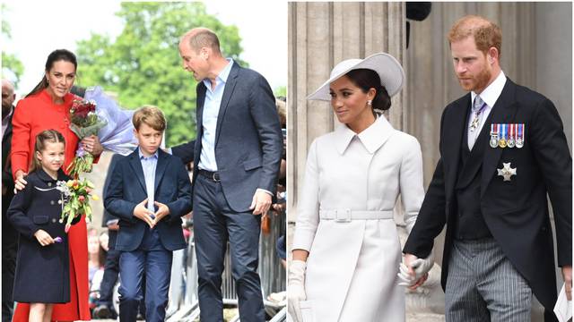 Harry i Meghan ipak su pozvali Williama i Kate na rođendan male Lilibet, ali oni nisu došli