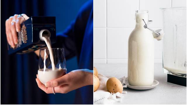 Novi hit: Mlijeko od krumpira prvi predstavili Šveđani, a evo kako ga možete napraviti doma