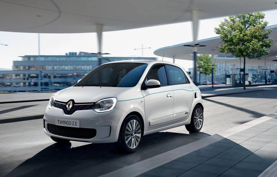 Stigao Twingo Z.E., najjeftiniji električni auto na našem tržištu