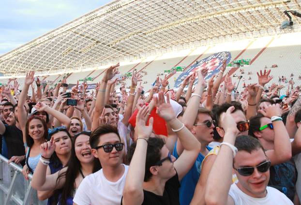 Split: Na Poljudu po?eo Ultra Europe, najve?i festival elektronske glazbe u JI Europi