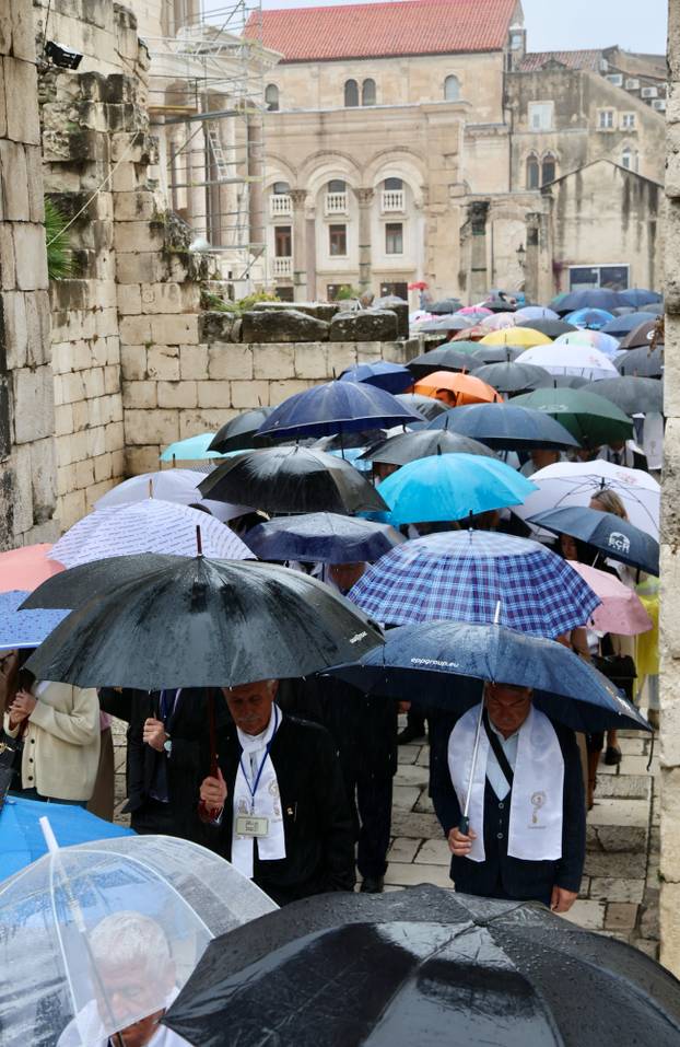Split slavi blagdan sv. Dujma, zaštitnika grada