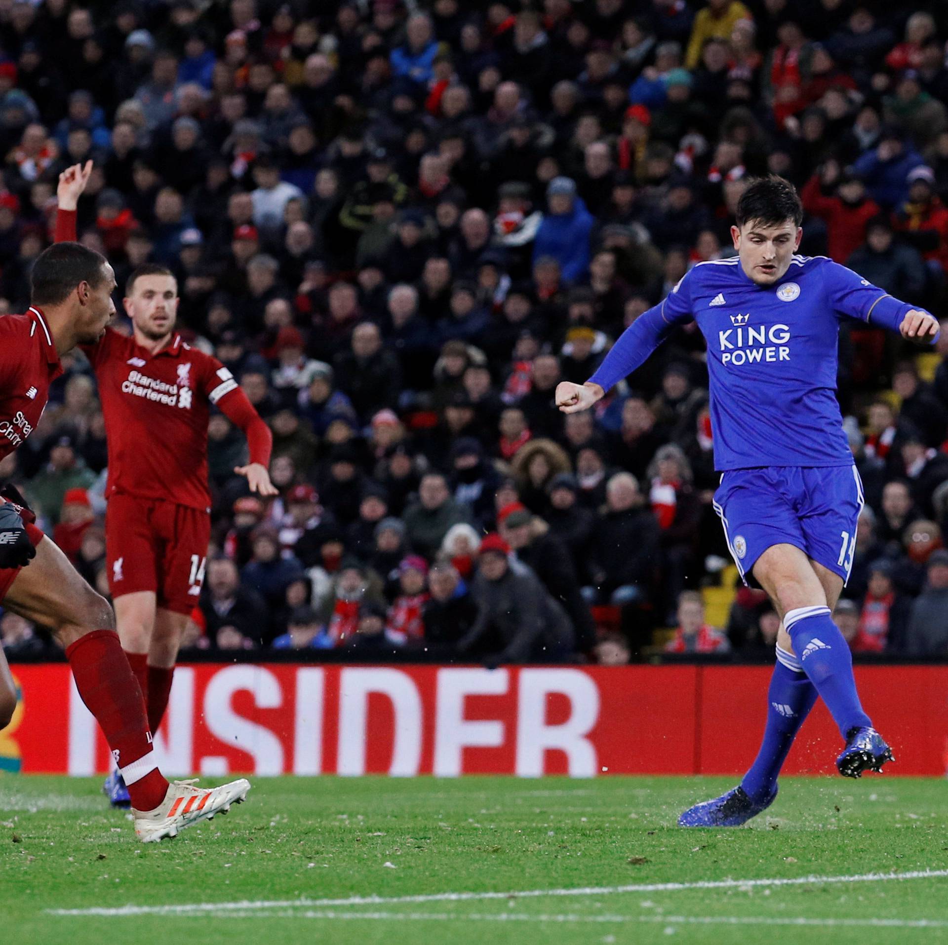 Premier League - Liverpool v Leicester City