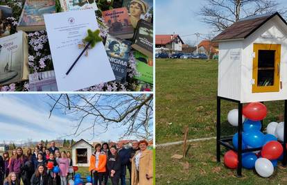 Jaska i Klinča Sela pozivaju da navratite u besplatne knjižnice