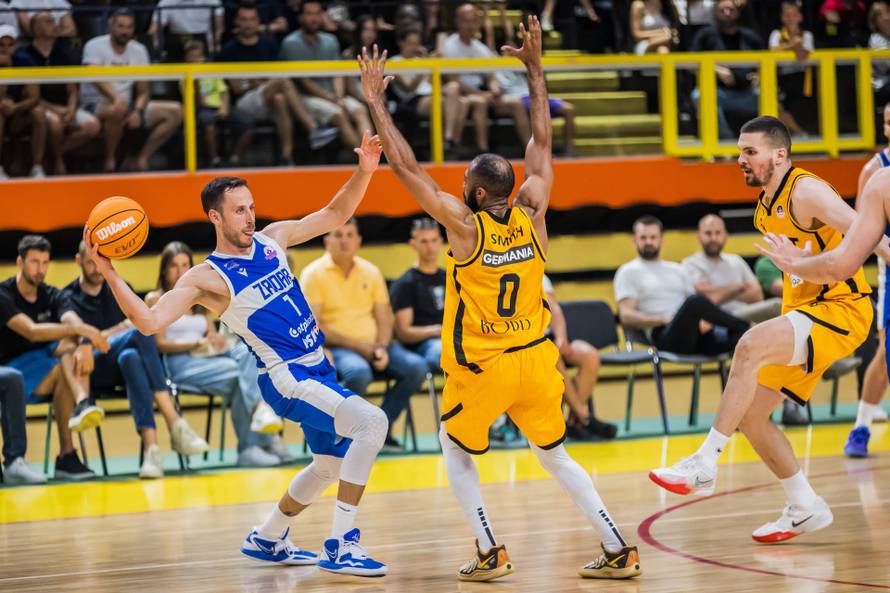 Split: Treća utakmica finala doigravanja košarkaškog Prvenstva Hrvatske između Splita i Zadra