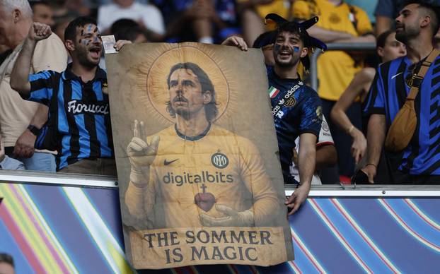 Champions League - Final - Paris St Germain v Inter Milan