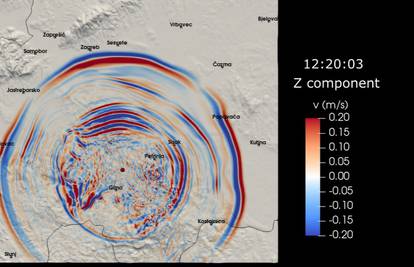 Simulacija strašnog potresa na Baniji: Objasnili zašto se Zagreb tresao više od jedne minute