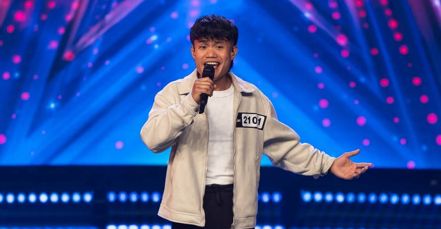 Filipinac Nicolas Ypil pjesmom oduševio žiri, vidno ganuta Martina stisla je zlatni gumb