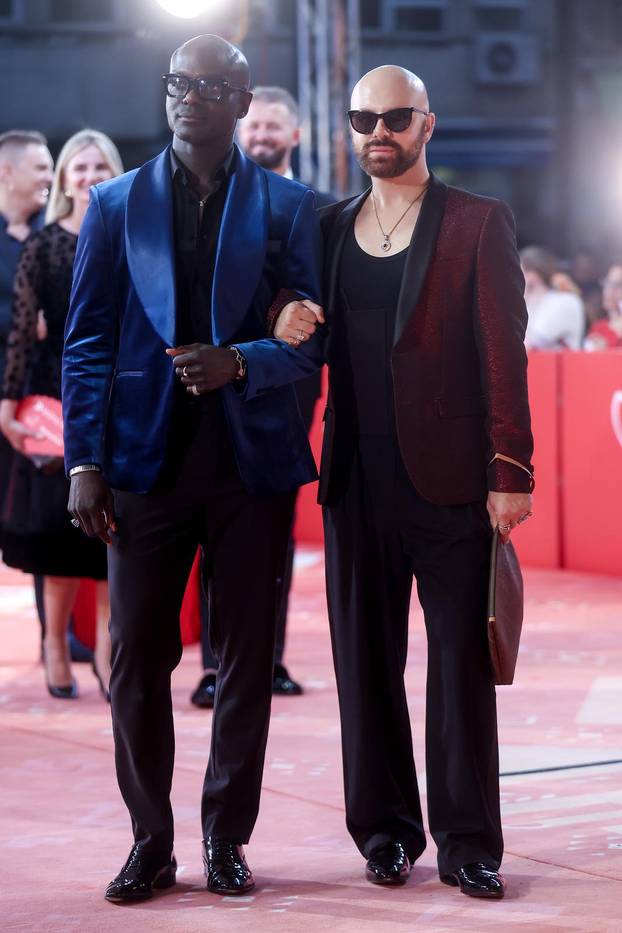 Sarajevo: Crveni tepih uoči ceremonije otvaranja 31. Sarajevo Film Festivala