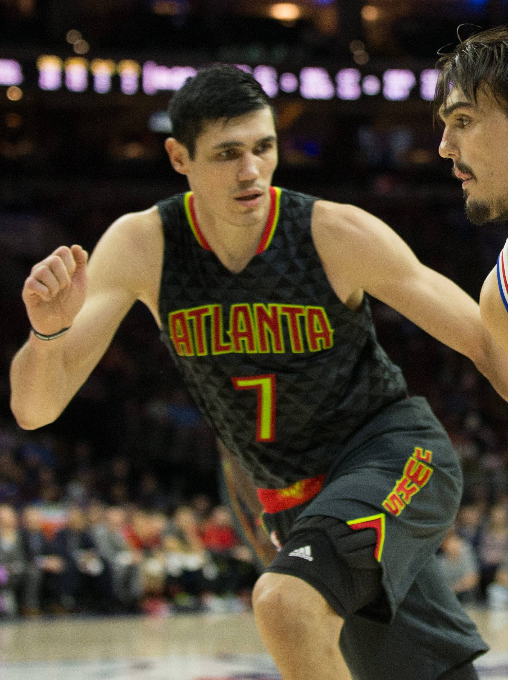 NBA: Atlanta Hawks at Philadelphia 76ers