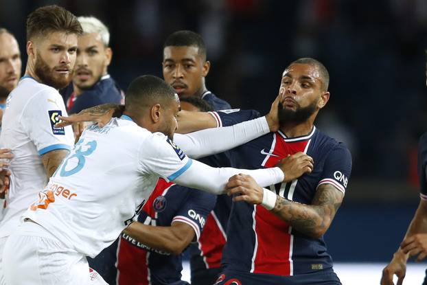 Ligue 1 - Paris St Germain v Olympique de Marseille