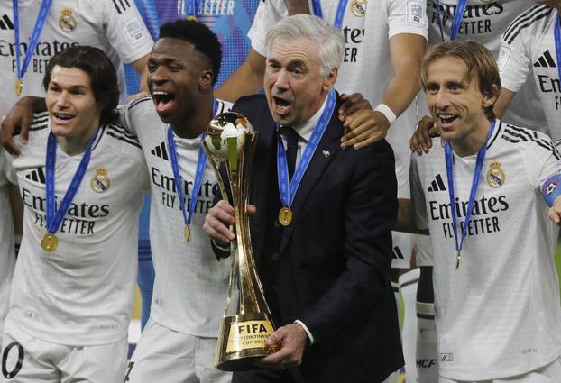 Intercontinental Cup - Final - Real Madrid v Pachuca