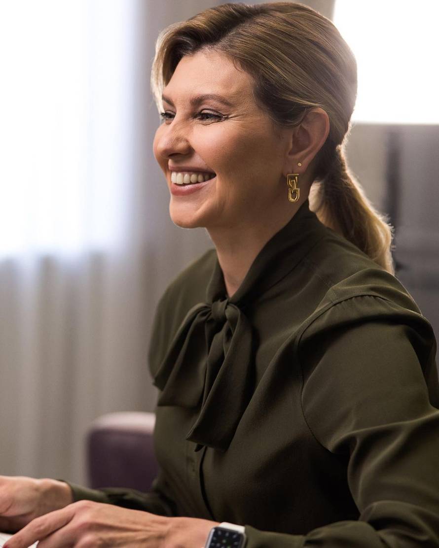 Olena Zelenska nakon kritika zbog poziranja za Vogue: 'To je moja dužnost, milijuni ga čitaju'