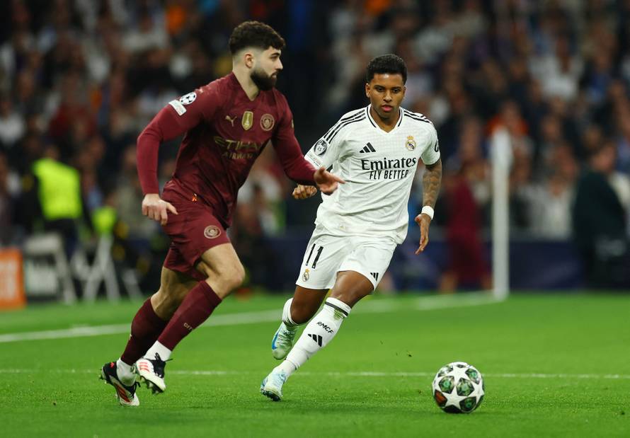 Champions League - Knockout Phase Playoff - Second Leg - Real Madrid v Manchester City